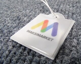 Logohelkur Maksimarket