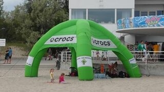 Reklaamtelk Crocs