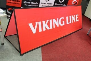 Soft banneri Viking Line 300x100cm
