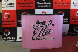 Big exhibition table Ellei Cosmetics