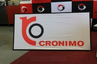 Kahepoolne reklaam Cronimo 2x1m