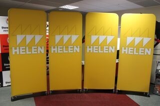 Promotional wall Helen