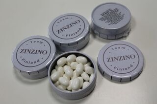 Pastillid logoga - Zinzano