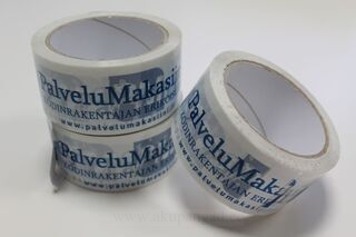 Packing tape with logo