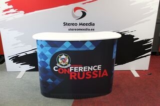 Konverentsilaud Annual Conference Russia
