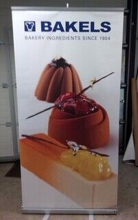 100x200 roll up Bakels