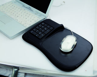 Mousepad Keyboard Negu