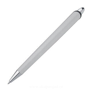 Plastic stylus ball pen with metal clip 3. picture