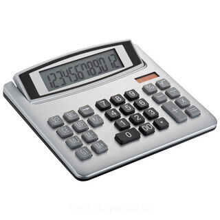 Dual-power desk calculator