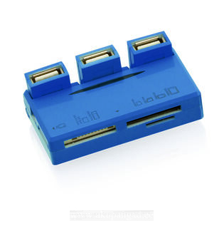 Kortinlukija USB Hubi Tisco 4. kuva